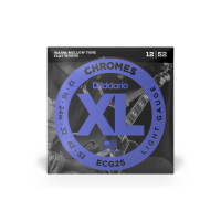 Струни для гітари D'Addario XL Chromes Light (12-52) (ECG25)