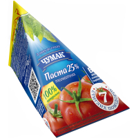 Соус Чумак Томатна паста 25% 70 г (4820001352801)