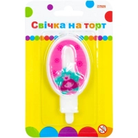 Свічка Maxi Princess "0" висотою 7,62 см (MX622050-0)