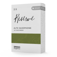 Тростина для саксофона D'Addario Organic Reserve - Alto Sax #2.5 - 10 Box (ODJR1025)