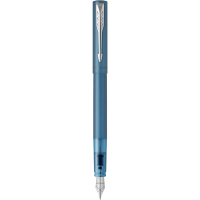Ручка пір'яна Parker VECTOR 17 XL Metallic Teal CT  FP M (06 212)