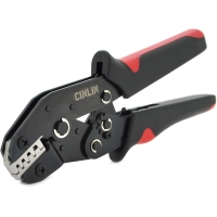 Затискач для клем Voltronic SN-58B для обтискання клем, 0.25-1.5mm2, Black-red (SN-58BR)