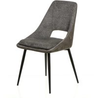 Кухонний стілець Special4You Sahara dark grey (E7221)