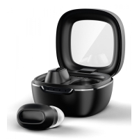Навушники Choetech TWS Small Cube Black (BH-T23-BK)