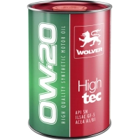 Моторна олива Wolver HIGHTEC 0W-20 1л (4260360943478)
