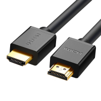 Кабель мультимедійний HDMI M to HDMI M 10.0m HD104 black Ugreen (10110)