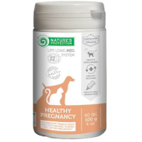 Пробіотична добавка для тварин Nature's Protection Healthy Pregnancy для собак і котів 60 таблеток (CAN63551)