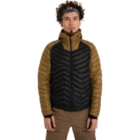 Куртка Turbat Petros Trek Mns moonless night/plantation olive - XXL - чорний/хакі (012.004.5391)