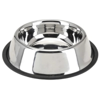 Посуд для собак Swastik Industries Миска металева на гумі 2.2 л (2700000021941)