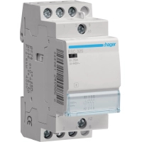 Автоматичний вимикач Hager 25 A 230V 3NO 2P (A) (ESC325)