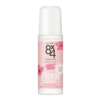Антиперспірант Kao Biore 8x4 Aroma Switch Deodorant Roll-On Квітковий аромат 45 мл (4901301332318)