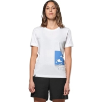 Футболка Salewa Eagle Cover T-Shirt W 29103 0060 - 46/40 - білий (013.012.1391)