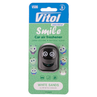 Ароматизатор для автомобіля Vitol Smile White Sands 4мл (VS06)