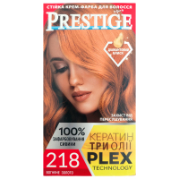 Фарба для волосся Vip's Prestige 218 - Вогняне золото 115 мл (3800010504072)