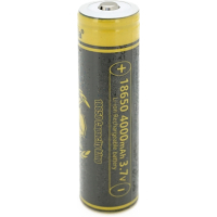 Акумулятор 18650 4000mah (3800-4000mah), 3.7V(2.75-4.2V) Liitokala (King-4000-JT)