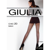 Колготи Giulia Chic Bikini 20 Den Daino - 2 (4820040109749)