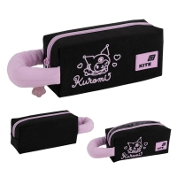Пенал Kite 2703 HK-2 Kuromi чорно-рожевий (HK26-2703-2)