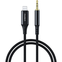Кабель мультимедійний Lightning to 3.5mm M 2.0m Choetech (AUX009)