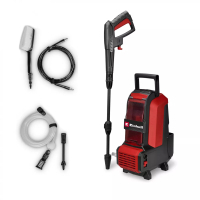 Мийка високого тиску Einhell HYPRESSO 36/105 36V, 105бар, 270л/год, шланг 4м (без АКБ та ЗП) (4140160)