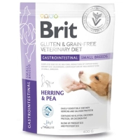 Сухий корм для собак Brit GF VetDiets Gastrointestinal Small Breeds з оселедцем 400 г (8595602573707)