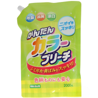 Відбілювач Rocket Soap Bleach for Colored Clothes Кисневий для кольорового одягу 2 л (4903367092588)