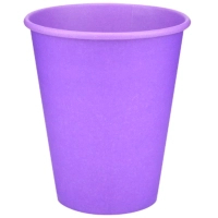 Стакани одноразові Buroclean LAVANDA CUP паперові 175 мл 50 шт (1080049)
