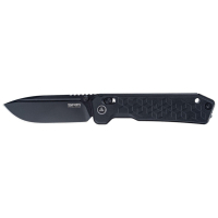 Ніж SRM Rubik 7228B 14C28N, Black Aluminium, Black Stonewash (7228B-AB2)