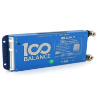 BMS контроллер DaLy LiFePO4 8-24S 100A з Bluetooth CAN активний балансир (DaLy 8-24S/100А)
