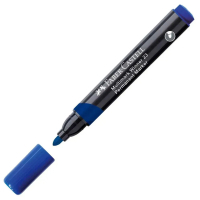 Маркер Faber-Castell перманентний Multimark Winner 23, колір синій (32838)