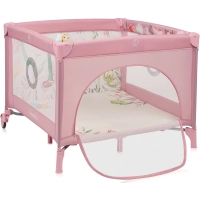 Дитячий манеж Lionelo MILLE PLUS PINK (LO-MILLE PLUS PINK)