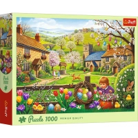 Пазл Trefl Великодні пригоди 1000 елементів (5900511109771)