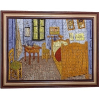 Пазл Trefl Art Вінсент Ван Гог - Спальня 500 елементів (5900511375459)