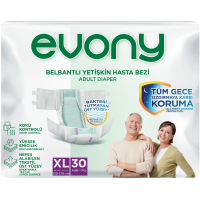Підгузки для дорослих Evony 4 Extra Large 30 шт (8690536849185)