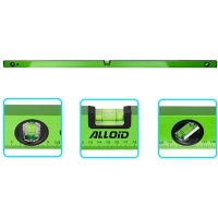 Рівень Alloid 150см, 3 капсули (LD-151150)