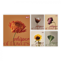 Зошит Yes Floral Harmony А5 18 аркушів клітинка (768608)