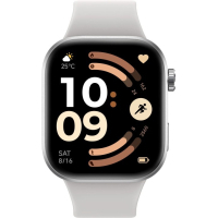 Смарт-годинник Xiaomi Watch 6 NFC Silver Gray Срібний BHR0955GL (1210048)