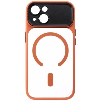Чохол до мобільного телефона Armorstandart Y17 MagCase Apple iPhone 15 Orange (ARM91489)