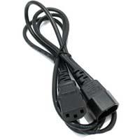 Кабель живлення C13 to C14 1.8m 0.5mm2 Cablexpert (PC-189)