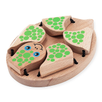 Розвиваюча іграшка Melissa&Doug Пограй у хованки з черепашкою (MD4029)