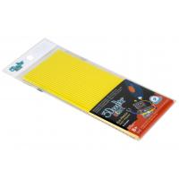 Стрижень для 3D-ручки 3Doodler Start жовті 24 шт (3DS-ECO04-YELLOW-24)