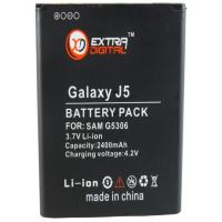Акумуляторна батарея Extradigital Samsung Galaxy J5 J500H/DS (2400 mAh) (BMS6408)