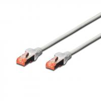 Патч-корд 0.25м, CAT 6 S-FTP, AWG 27/7, LSZH Digitus (DK-1644-0025)