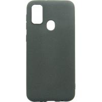 Чохол до мобільного телефона Dengos Carbon Samsung Galaxy M21, grey (DG-TPU-CRBN-61) (DG-TPU-CRBN-61)