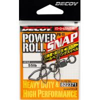 Вертлюг Decoy із застібкою PR-11 Powerroll Snap 03 2 шт/уп (1562.08.37)