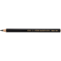 Олівець графітний Koh-i-Noor 2B Jumbo (1820 2B)