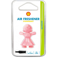 Ароматизатор для автомобіля Shell Little Joya Strawberry (6515)