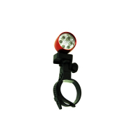 Передня велофара Good Bike ANT 6 LED Red (92316R-IS)