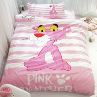 Постільна білизна MirSon Бязь Premium 17-0110 Pink Pantere 143х210 (2200001608603)