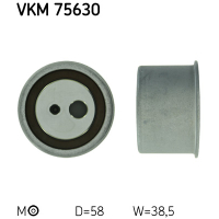 Ролик натягувача ременя SKF VKM 75630