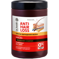 Маска для волосся Dr. Sante Anti Hair Loss для послабленого і схильного до випадіння волосся 1000 мл (4823015936623)